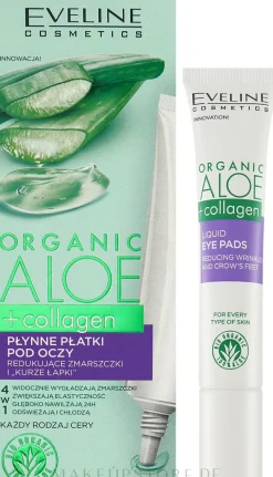 Flüssige Augenpads gegen Falten und Krähenfüße