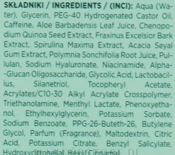 Flüssige Augenpatches mit Aloe Vera, Kollagen, Koffein und Vitamin E