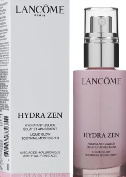 Flüssige feuchtigkeitsspendende Anti-Stress Tagescreme mit Hyaluronsäure