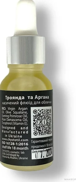 Fluid Rosen- und Argan