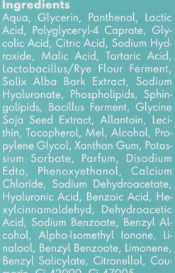 Fluid für das Gesicht 10% AHA