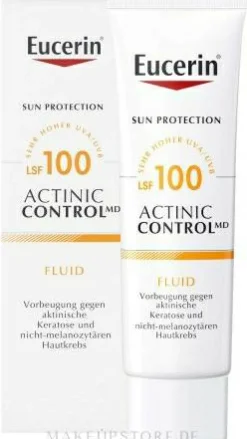 Fluid zum Schutz der Haut vor Keratose und Melanomen