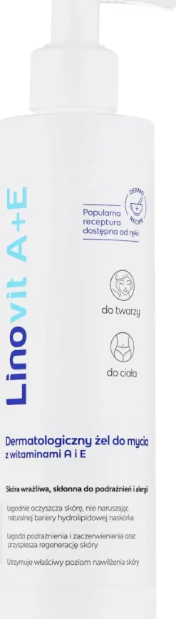 Gel für Körper und Gesicht mit den Vitaminen A und E