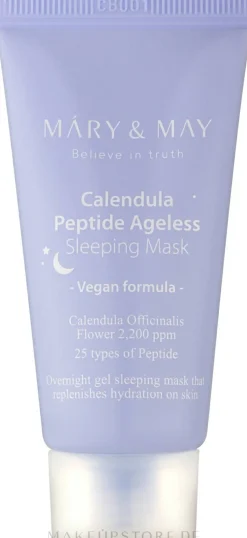 Gelmaske für die Nacht