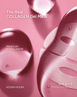 Gel-Maske für das Gesicht mit Kollagen