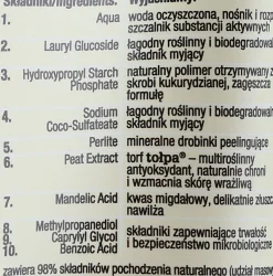 Gel-Peeling für das Gesicht mit Mandelsäure