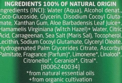 GESCHENK! Tiefenreinigendes Gel mit Bio-Aloe und Hamamelis für normale und Mischhaut
