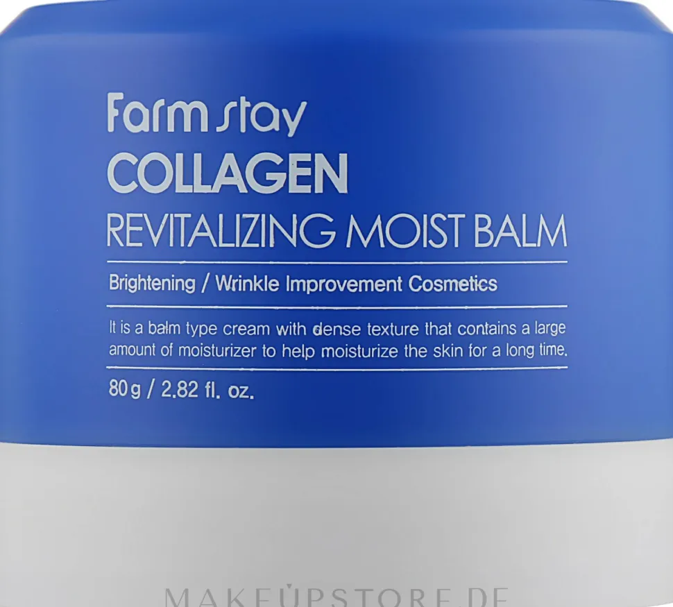Gesichtsbalsam mit Kollagen