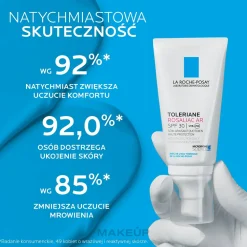 Gesichtscreme mit hohem UV-Schutz für zu Couperose neigende Haut