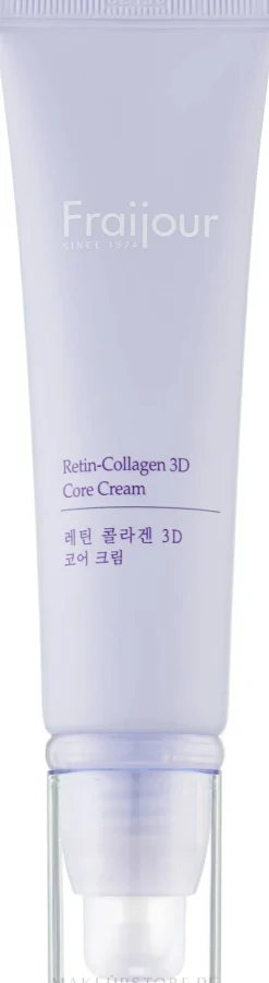 Gesichtscreme mit Kollagen und Retinol