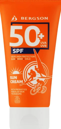 Gesichtscreme mit Präbiotika SPF50+