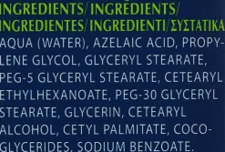 Gesichtscreme mit 20% Azelainsäure