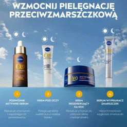 Gesichtscreme mit Vitamin C und E für die Nacht