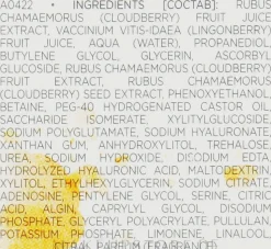 Gesichtsessenz mit Vitamin C und Hyaluronsäure für einen strahlenden Teint