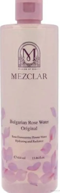 Gesichtsessenz mit Damaszener-Rose auf Wasserbasis