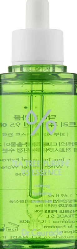 Gesichtsessenz mit Teebaumextrakt
