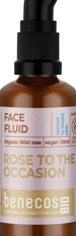 Gesichtsfluid wilde Rose
