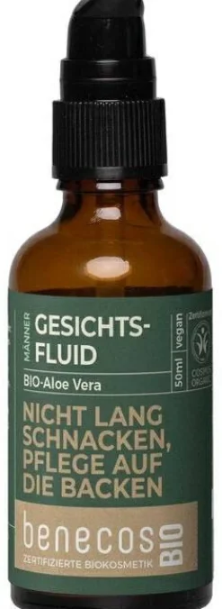 Gesichtsfluid mit Bio-Aloe Vera
