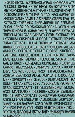 Gesichtsgel mit Schutzschirm gegen UVA- und UVB-Strahlen SPF 50