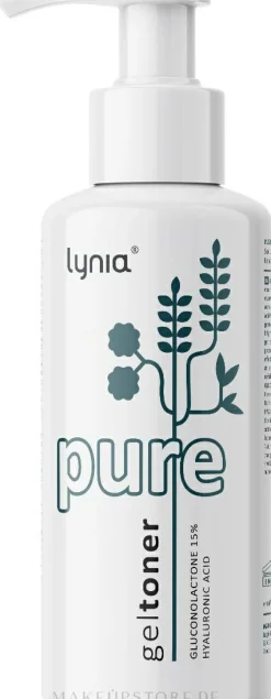 Gesichtsgel-Toner mit Gluconolacton 15% und Hyaluronsüre