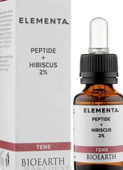 Gesichtskonzentrat mit Peptiden und Hibiskus