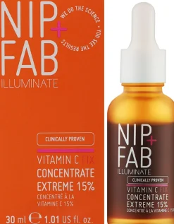 Gesichtskonzentrat mit Vitamin C 15%