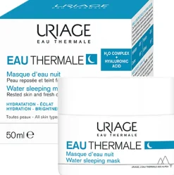 Gesichtsmaske für die Nacht mit Thermalwasser