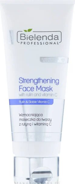 Gesichtsmaske gegen Rötungen und Couperose mit Vitamin C