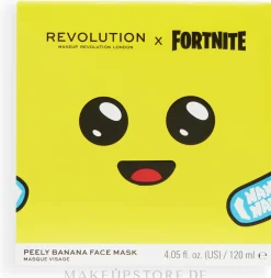 Gesichtsmaske mit Banane