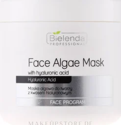 Gesichtsmaske mit Hyaluronsäure