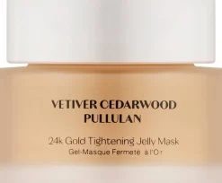 Gesichtsmaske mit 24 Karat Gold
