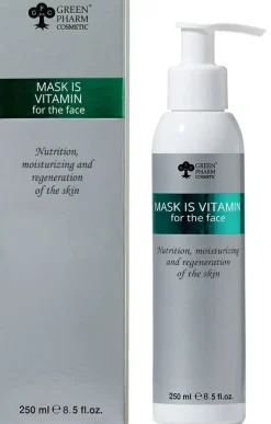 Gesichtsmaske mit Vitaminen