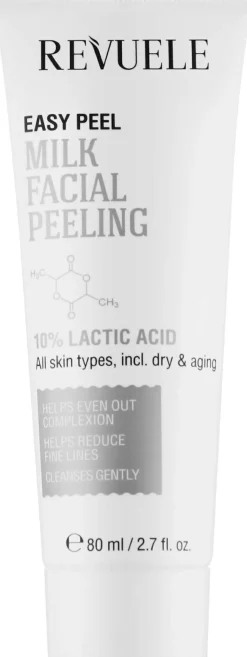 Gesichtsmilchpeeling