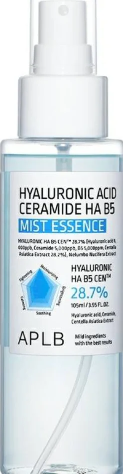 Gesichtsnebel-Essenz mit Hyaluronsäure und Ceramiden