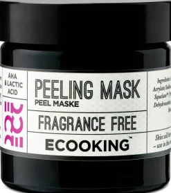 Gesichtspeeling-Maske