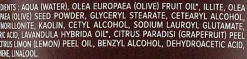 Gesichtspeeling mit Bio Olivenöl und grüner Tonerde