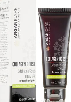 Gesichtspeeling mit Kollagen und Arganöl