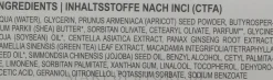 Gesichtspeeling mit Linden- und Grüntee-Extrakten