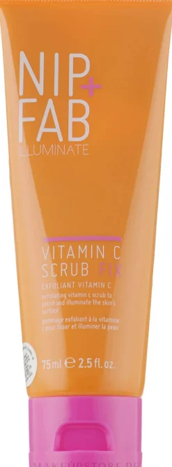 Gesichtspeeling mit Vitamin C