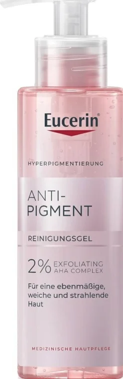Gesichtsreinigungsgel gegen Pigmentflecken