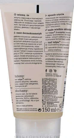 Gesichtsreinigungsgel mit 3 Enzymen