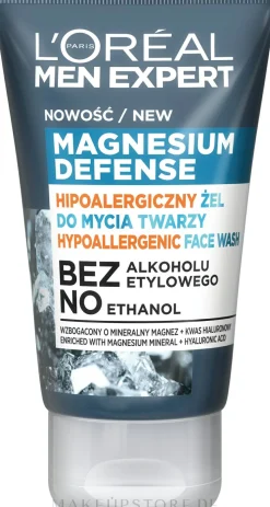 Gesichtsreinigungsgel mit Hyaluronsäure