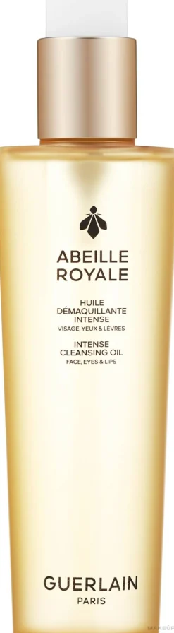 Gesichtsreinigungsöl mit Honig und Gelee Royale