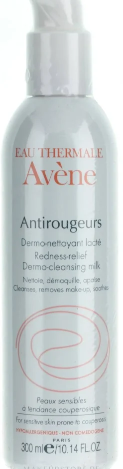 Gesichtsreinigungsmilch Anti-Rötungen