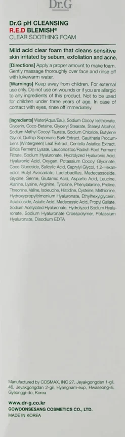Gesichtsreinigungsschaum