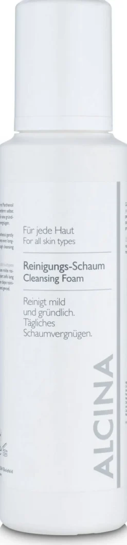 Gesichtsreinigungsschaum