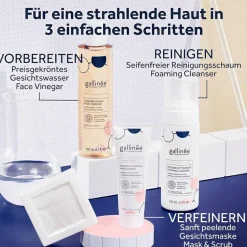 Gesichtsreinigungsschaum