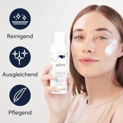 Gesichtsreinigungsschaum