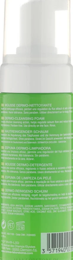 Gesichtsreinigungsschaum für Problemhaut