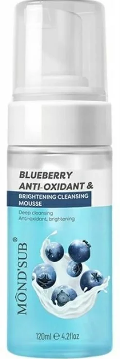Gesichtsreinigungsschaum mit Blaubeeren